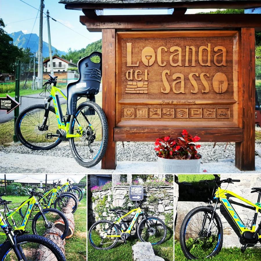 Locanda Del Sasso Rooms Crodo Exterior foto