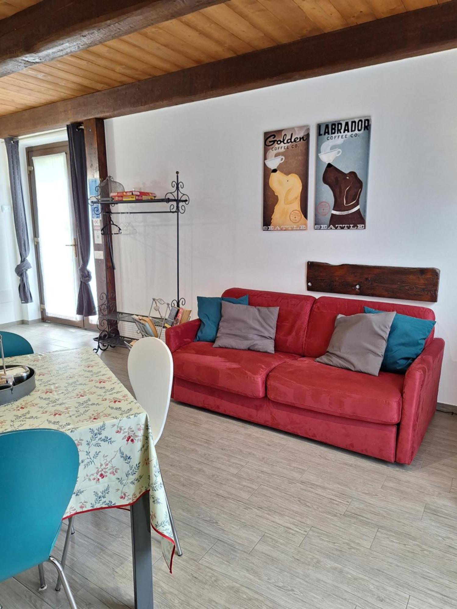 Locanda Del Sasso Rooms Crodo Exterior foto