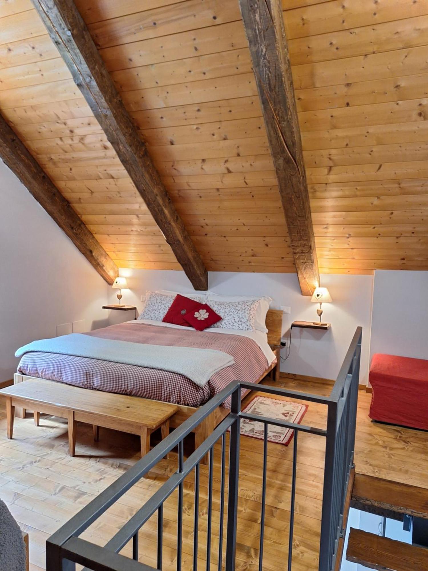 Locanda Del Sasso Rooms Crodo Exterior foto