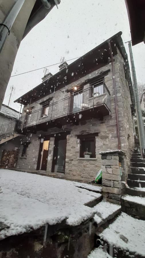 Locanda Del Sasso Rooms Crodo Exterior foto